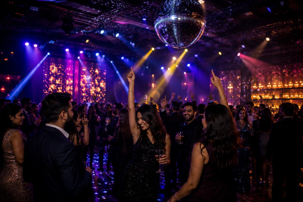 How to choose the right sound system for your wedding events ? A Djs Guide for NRI couples